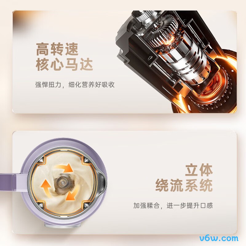 大宇DY-SM07豆浆机图片