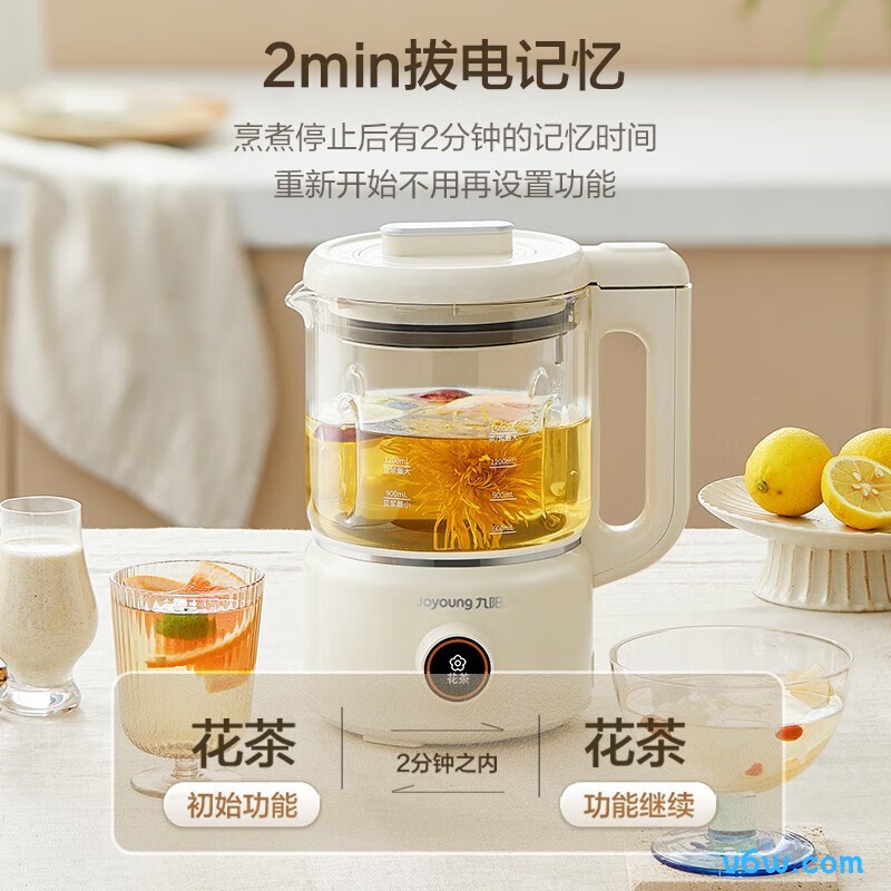 九阳DJ12P-D680豆浆机图片