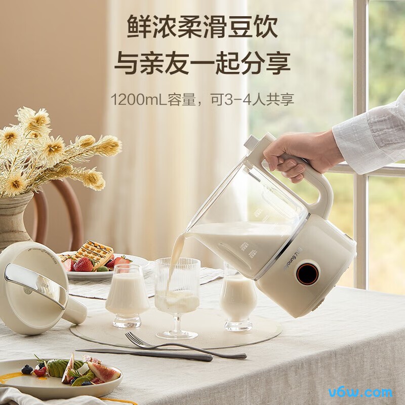 九阳DJ12P-D680豆浆机图片