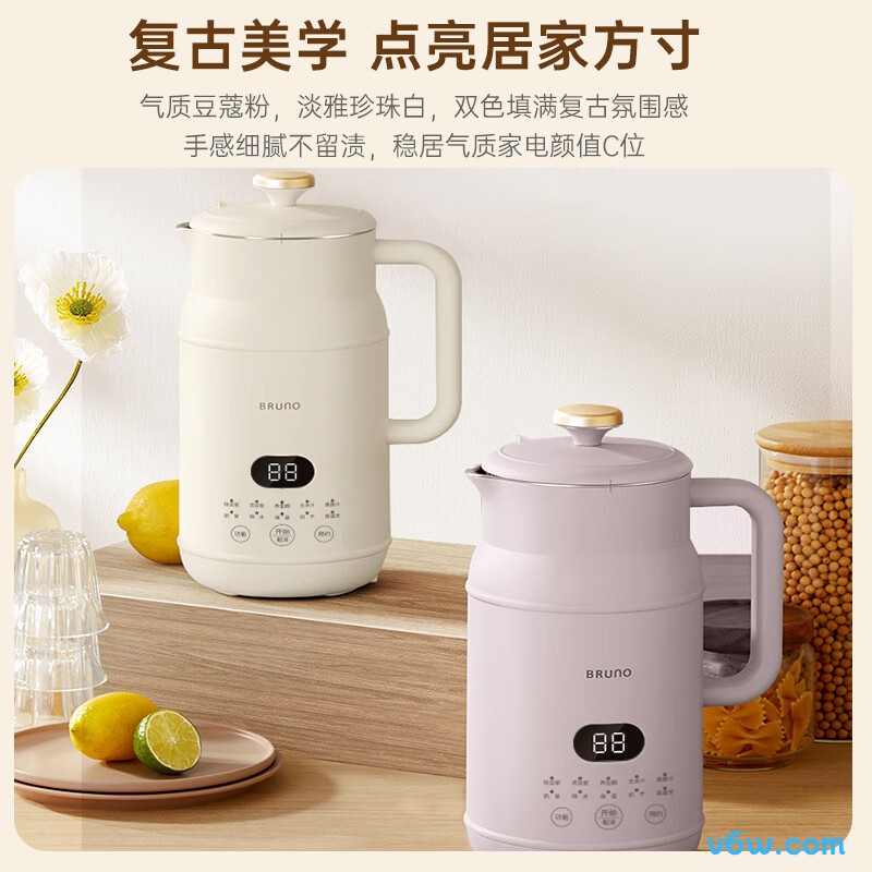 BRUNOBZK-DJ04豆浆机图片