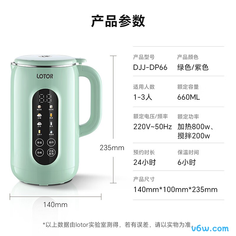 DJJ-DP66豆浆机图片