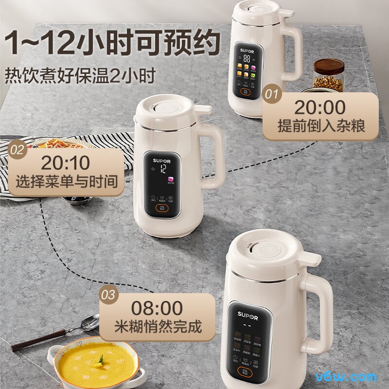 苏泊尔DJ10B-P28E豆浆机图片