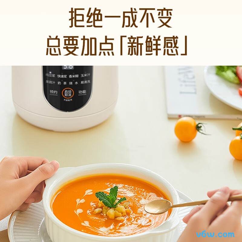 九阳DJ06X-D525豆浆机图片