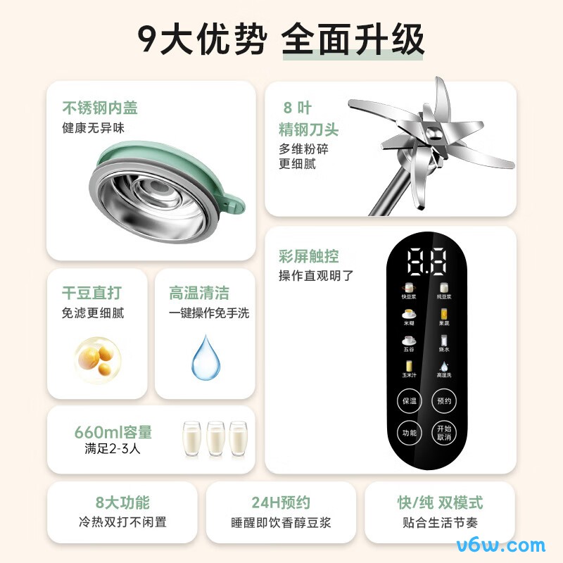 DJJ-DP66豆浆机图片