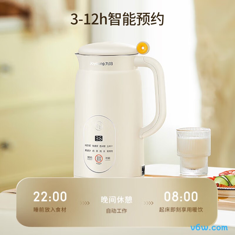 九阳DJ06X-D2526豆浆机图片