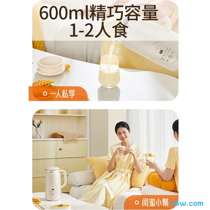 九阳DJ06X-D525豆浆机图片