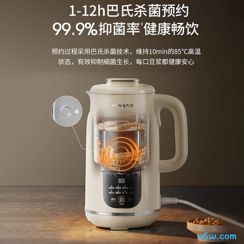 九阳DJ10X-D285豆浆机图片