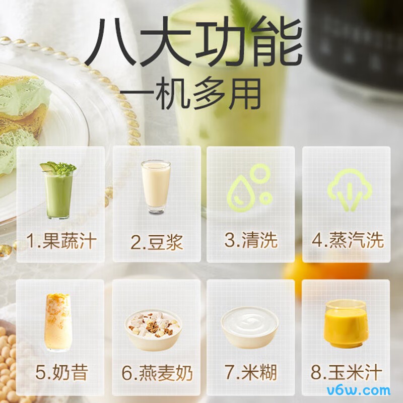 苏泊尔DJ10B-P109豆浆机图片