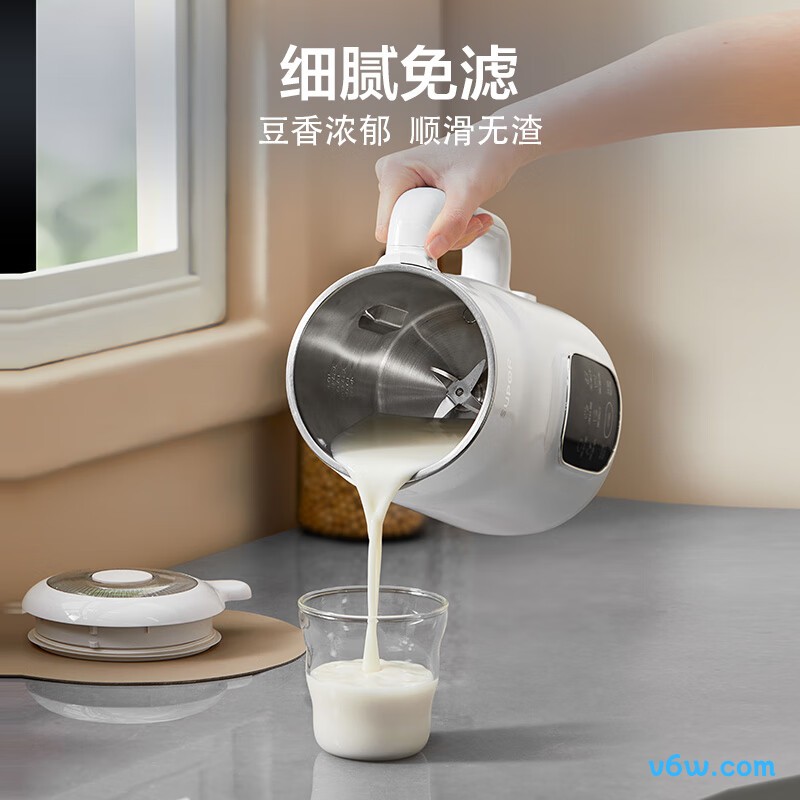 苏泊尔DJ10B-P60E豆浆机图片