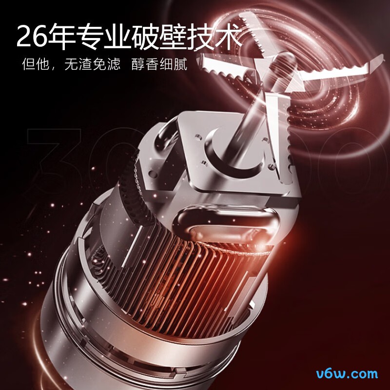 九阳DJ15E-K350豆浆机图片