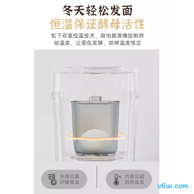 松下SD-PD100面包机图片