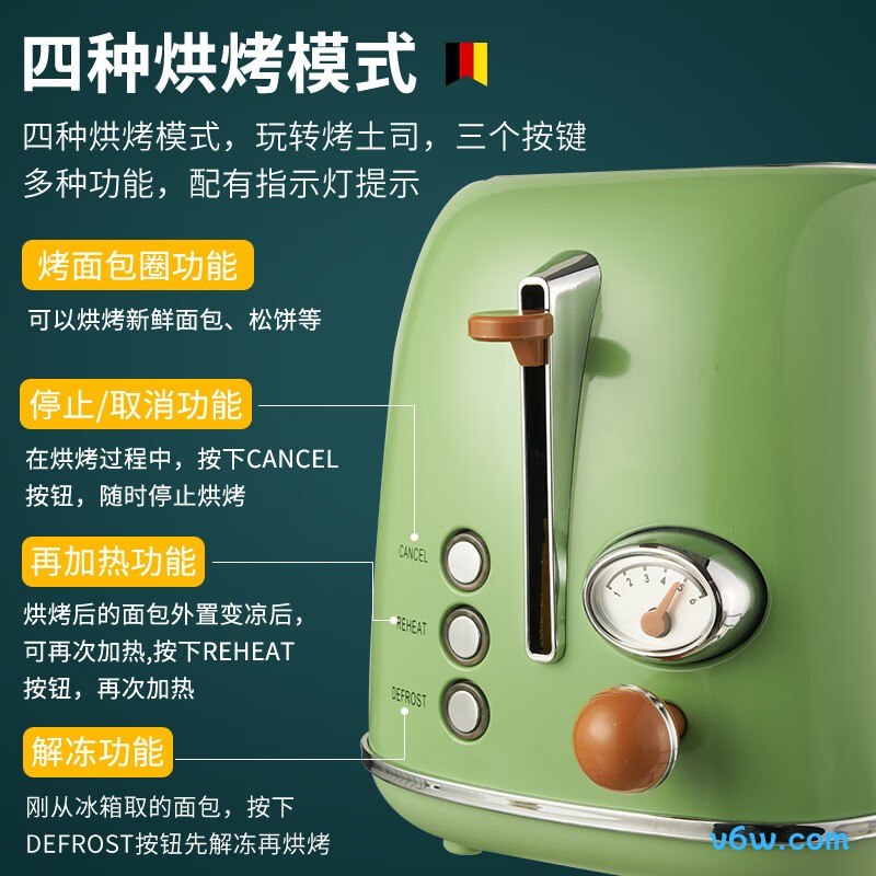 WiltalTS-R1面包机图片