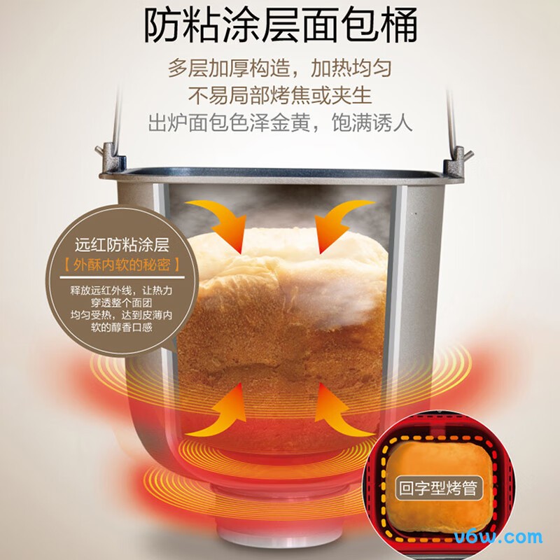 松下SD-MZX1010面包机图片