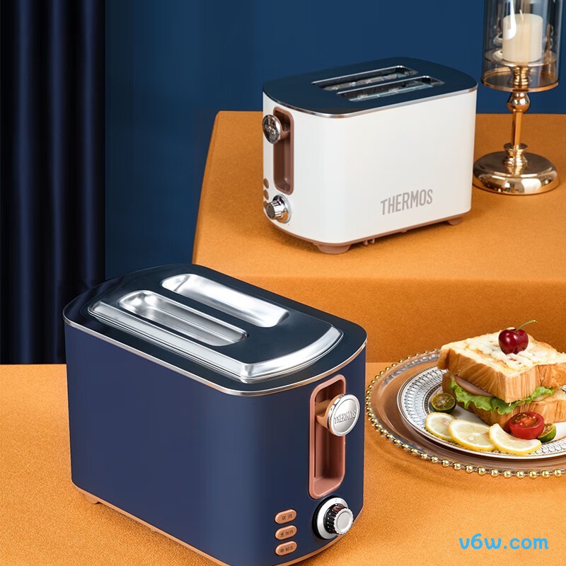 膳魔师EHA-5305A-FW面包机图片