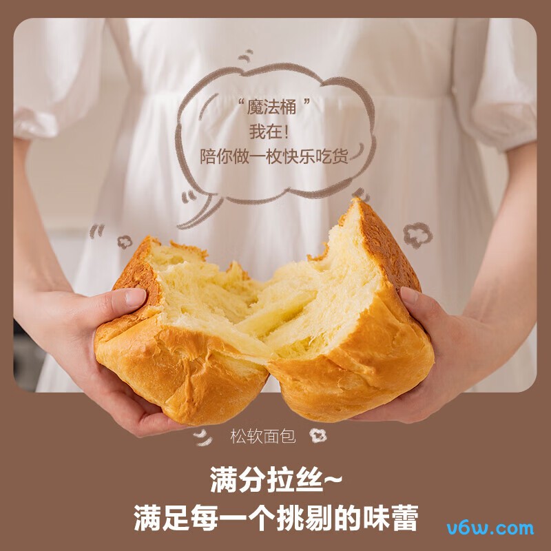 松下SD-PN100CSQ面包机图片