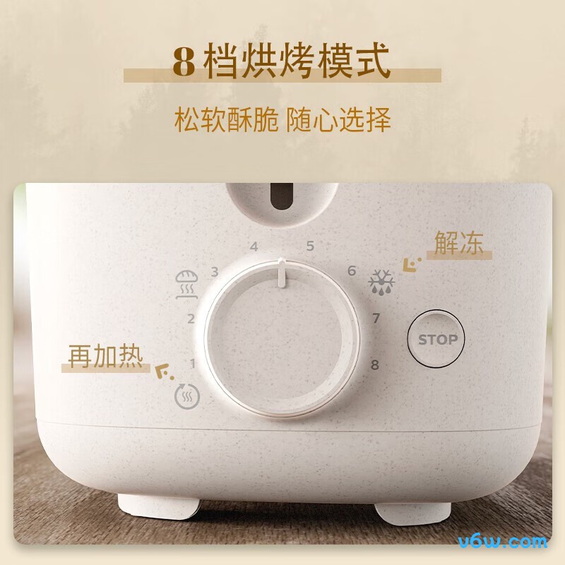 飞利浦HD2640/10面包机图片