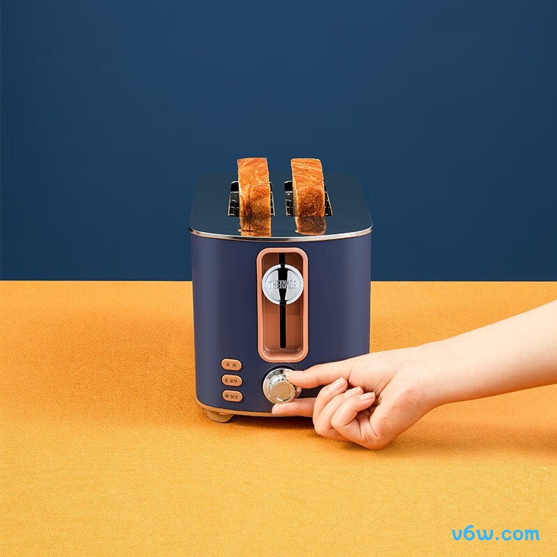 膳魔师EHA-5305A-FW面包机图片