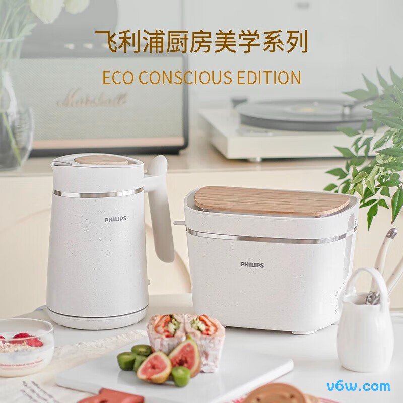 飞利浦HD2640/10面包机图片