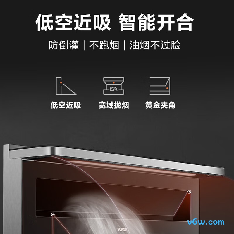 苏泊尔UQ77（天然气）集成灶图片