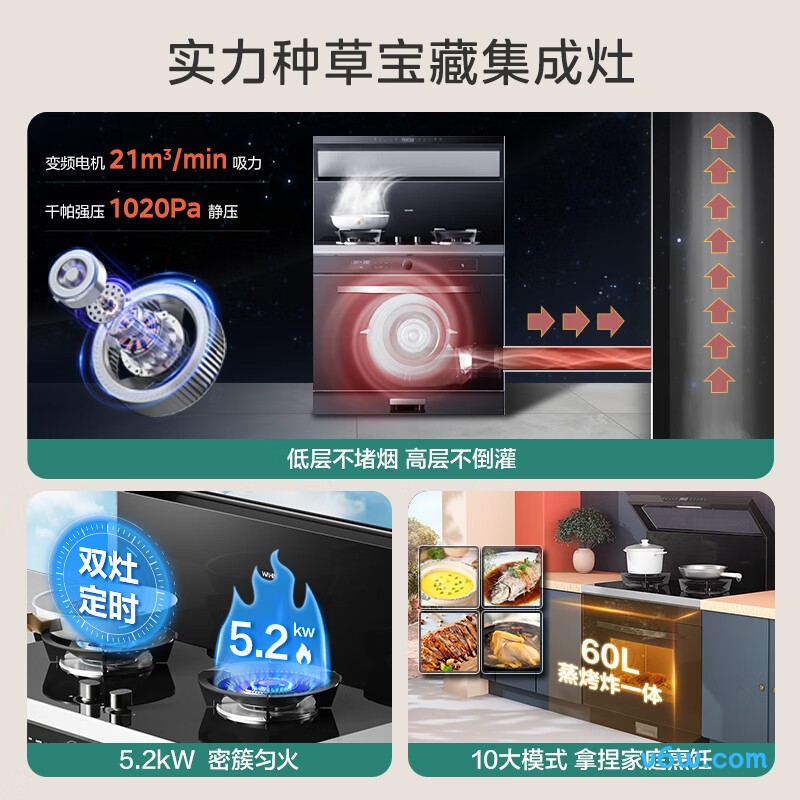 美的JJZT-WX9S集成灶图片