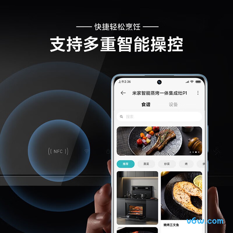 米家JJZT-MJC02M集成灶图片