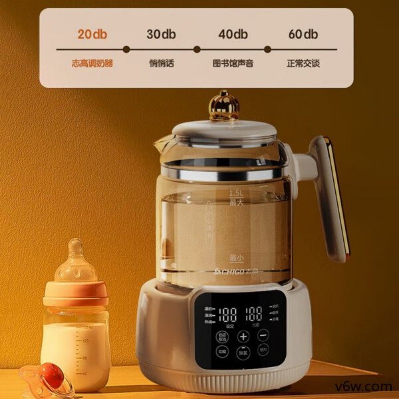 志高DC-H15A电热水壶图片