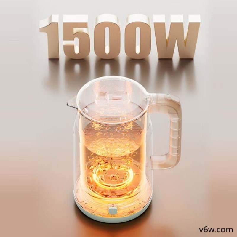 奥克斯AAS-15A2B05电热水壶图片