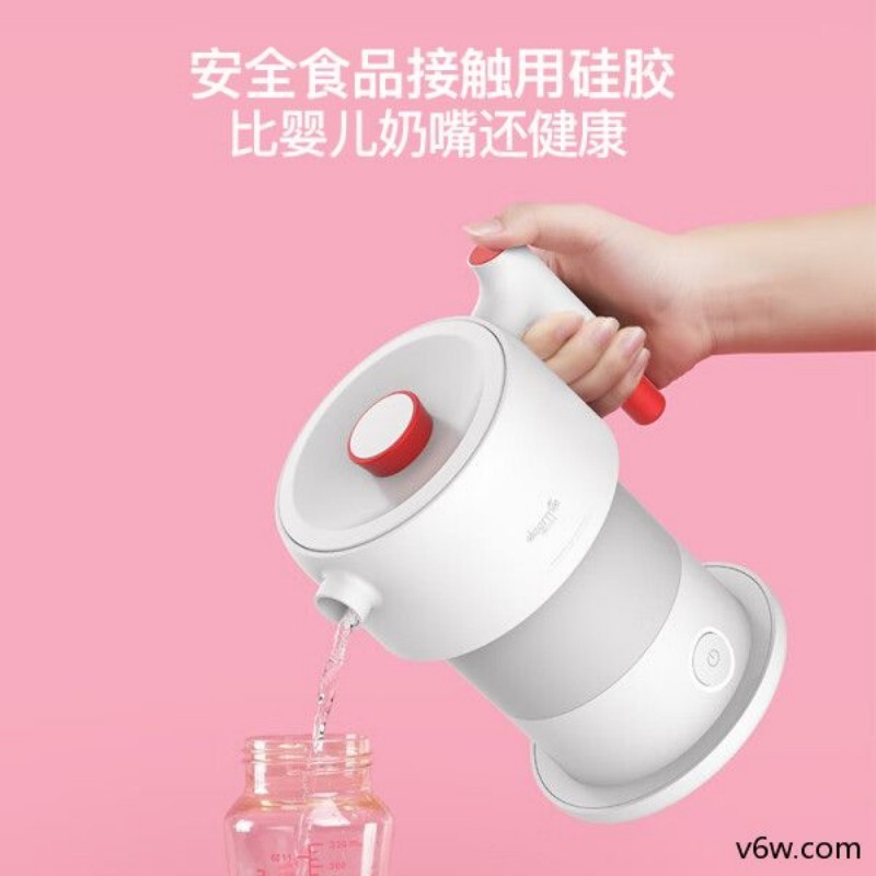 德尔玛DEM-DH202电热水壶图片