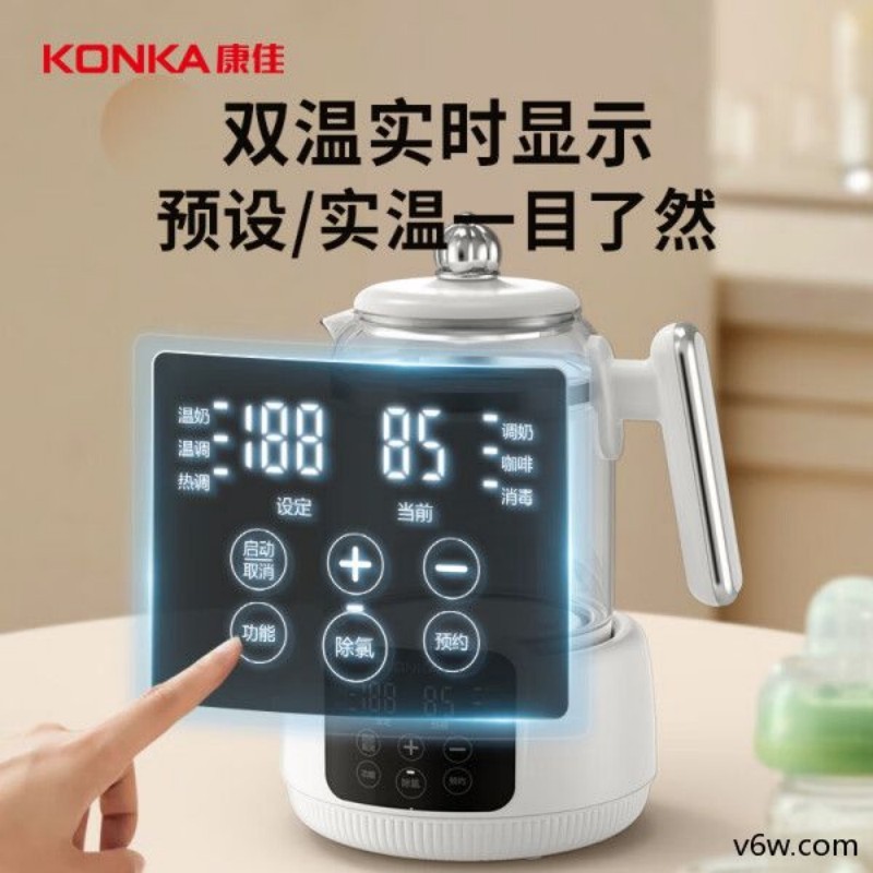 康佳KTNQ-1501-W电热水壶图片