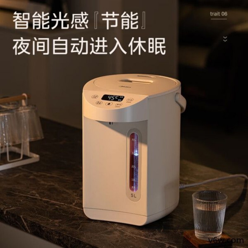 美的MK-SP50E-01C电热水瓶图片