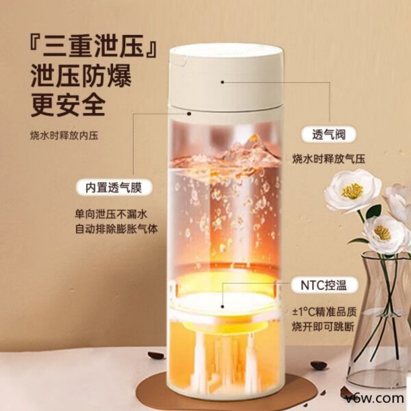 荣事达DRB350Z001电热水杯图片