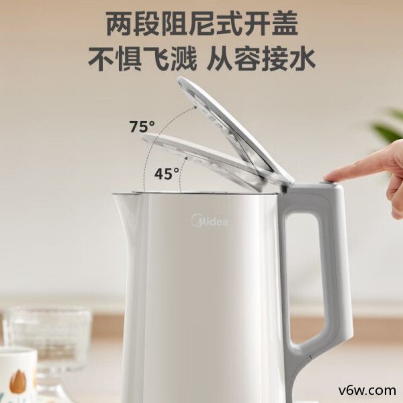 美的MK-SH15Colour102电热水壶图片