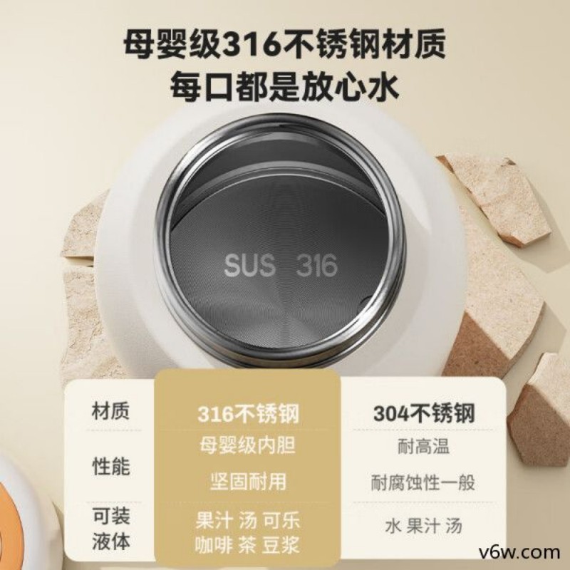 摩动MD-BW01B电热水杯图片