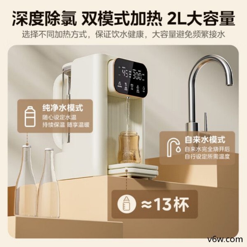 美的MK-SH20X602电热水瓶图片