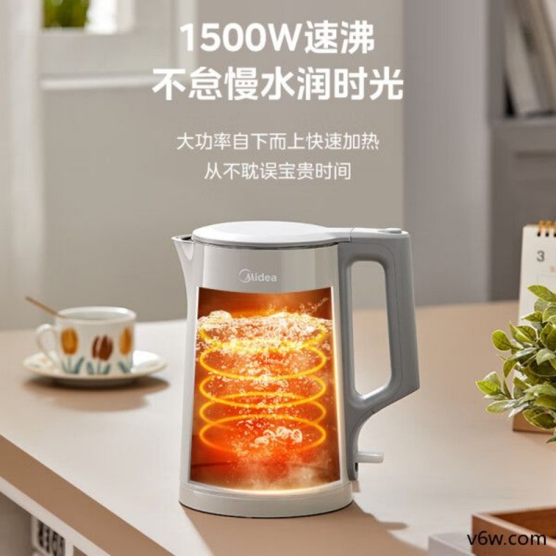 美的MK-SH15Colour102电热水壶图片