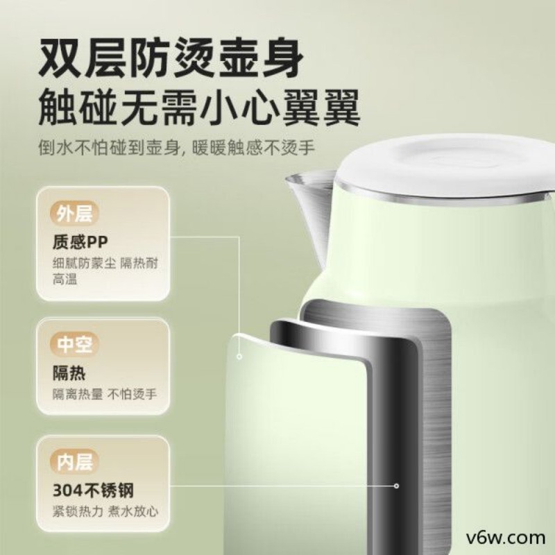 小熊ZDH-H15L6电热水壶图片