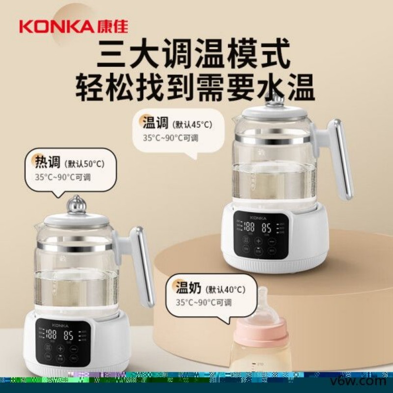 康佳KTNQ-1501-W电热水壶图片