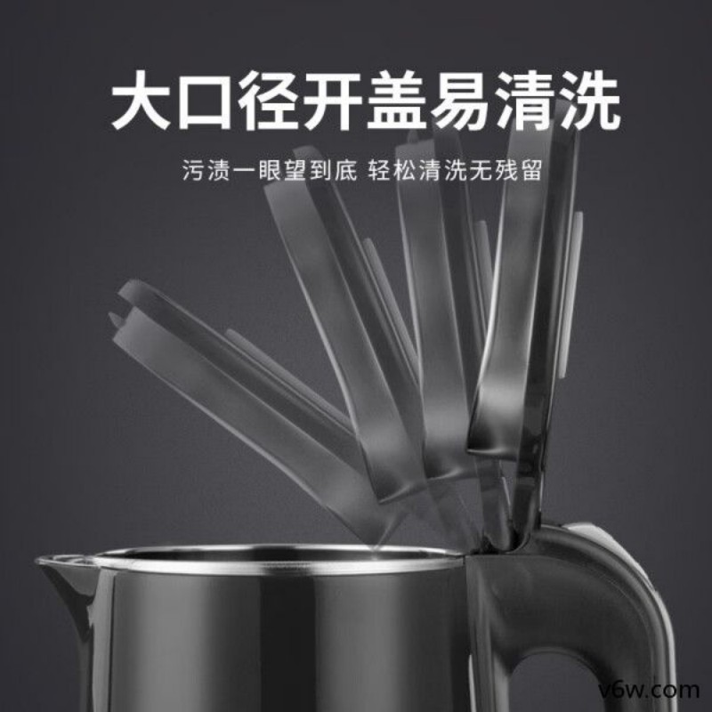 万利达WLD001电热水壶图片