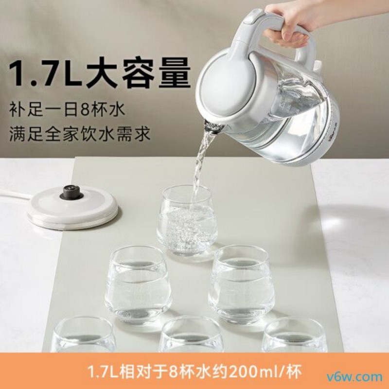 小熊ZDH-A17G5电热水壶图片