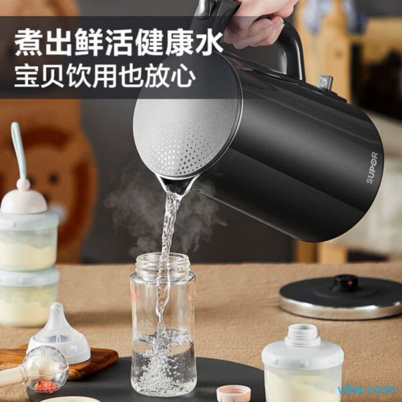 苏泊尔SW-17J416L电热水壶图片