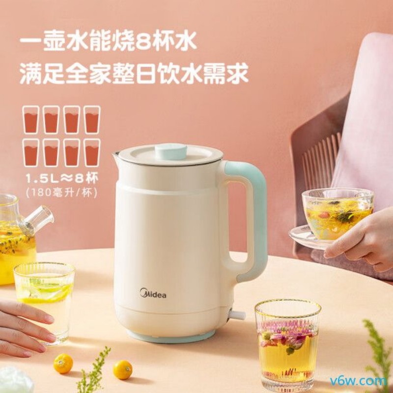 美的MK-SH15X1-105电热水壶图片