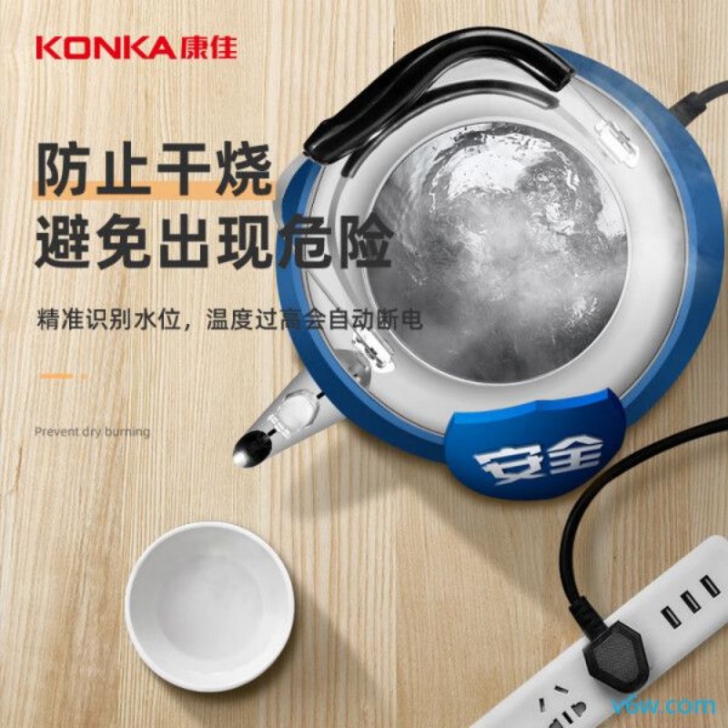 康佳KEK-W6003电热水壶图片