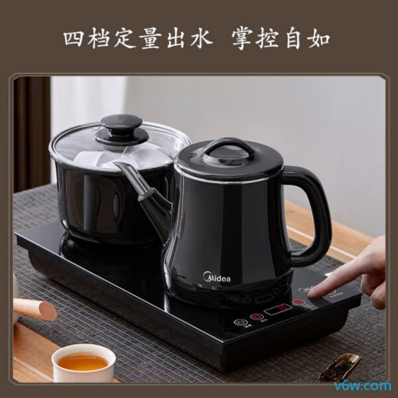 美的MK-C13X电热水壶图片