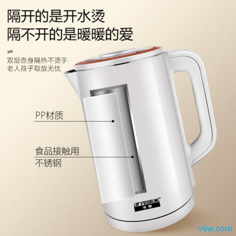 半球DL-029电热水壶图片