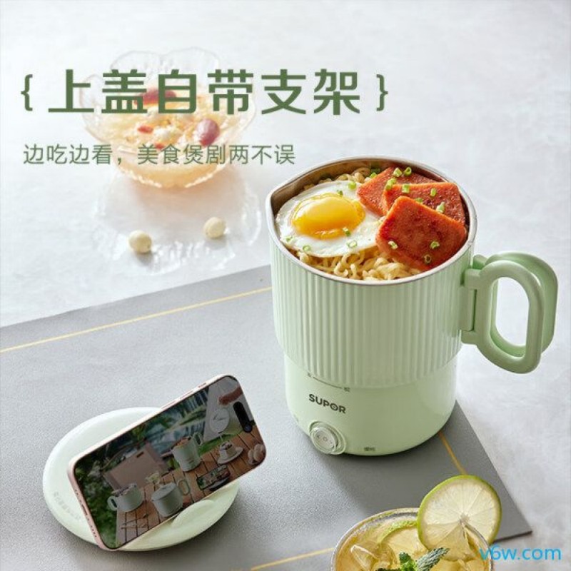 苏泊尔SW-08T02B电热水壶图片