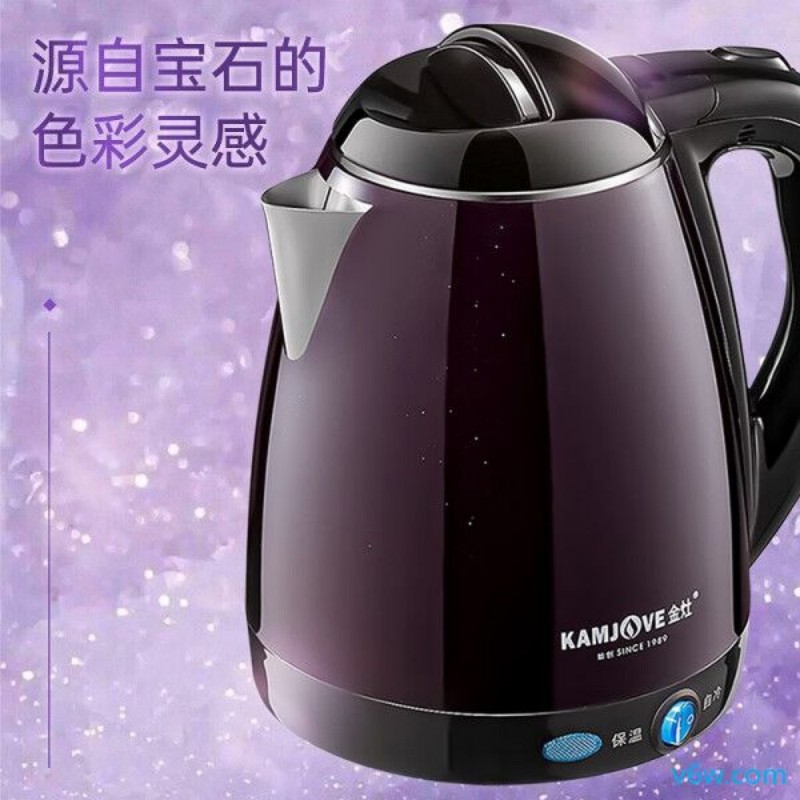 金灶E-15电热水壶图片