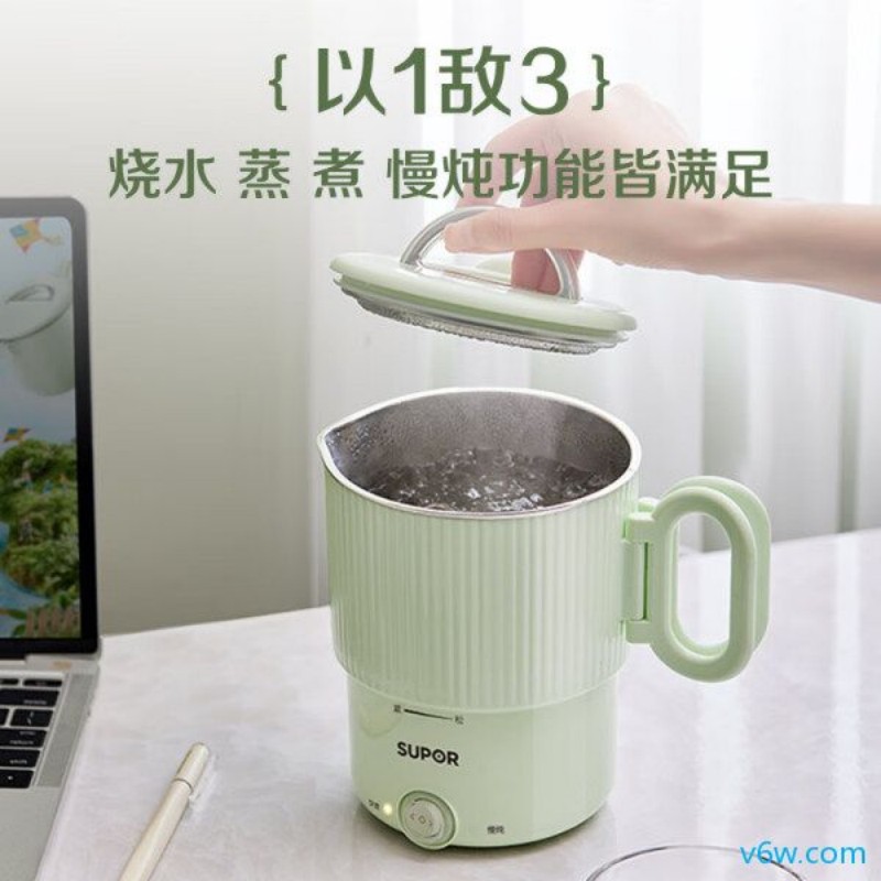 苏泊尔SW-08T02B电热水壶图片