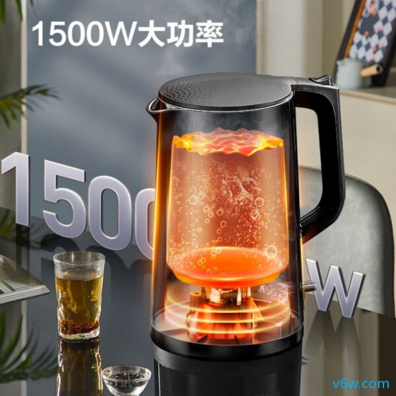 苏泊尔SW-17J419电热水壶图片