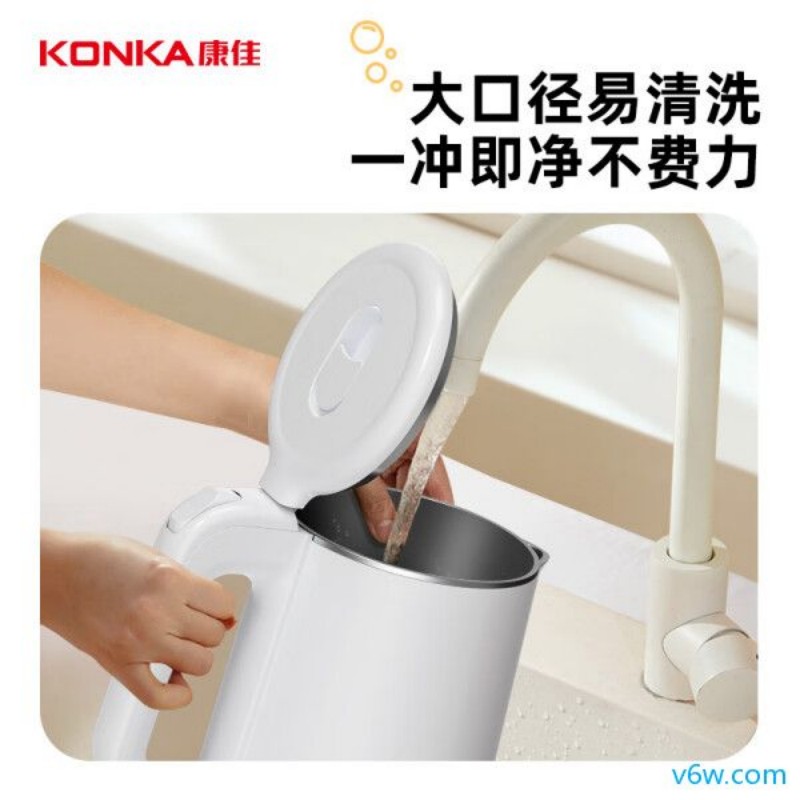 康佳KDSH-1827-W电热水壶图片
