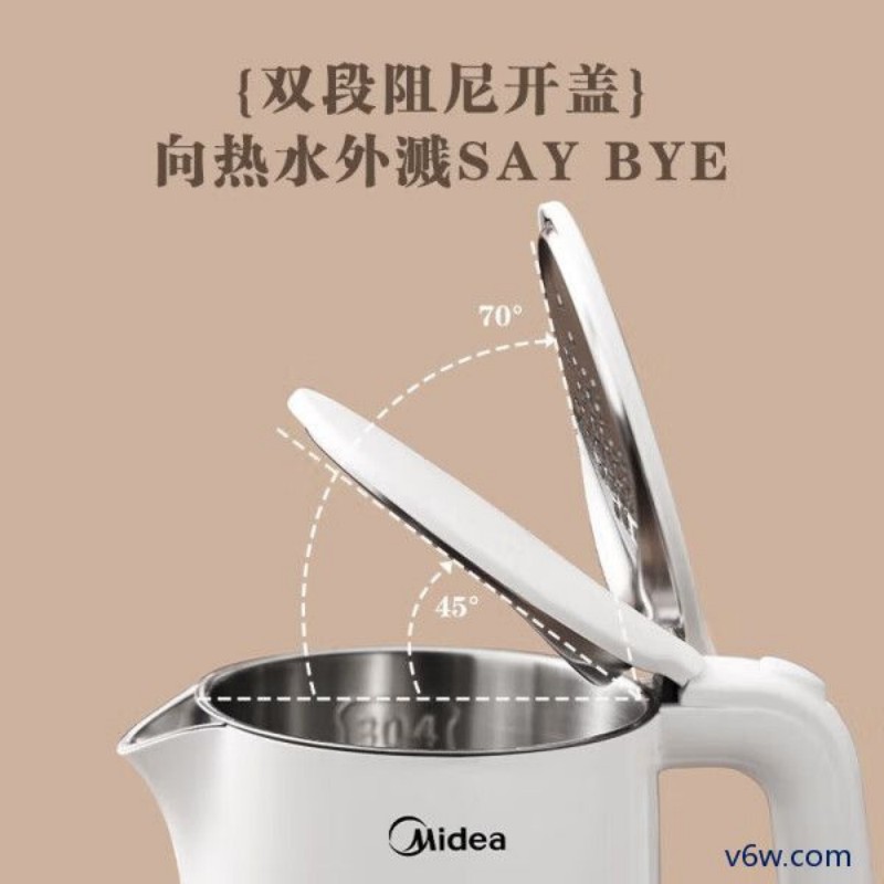 美的MK-SH15X301-PRO电热水壶图片